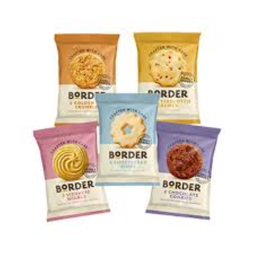 BORDER BISCUIT ASSORTED 30G